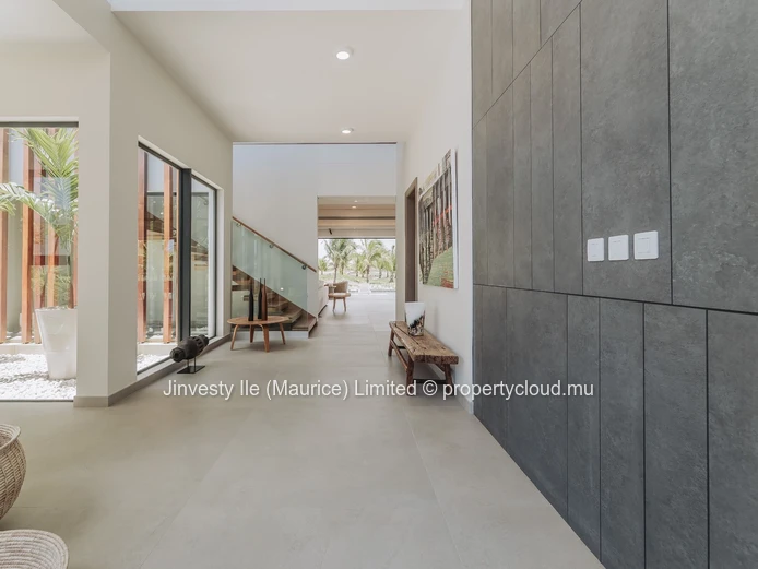 JINVESTY ILE MAURICE : Exclusivité villa de luxe Mont Choisy GOLF