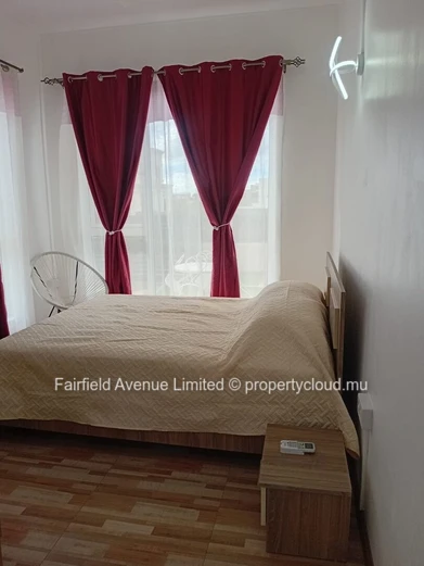 Furnished 2-Bedroom Apartment for Rent in Flic en Flac
