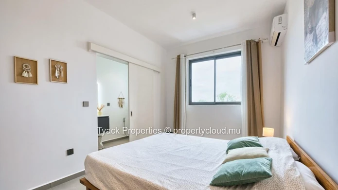 New Fully Furnished 3-Bedroom Apartment for Sale in Pereybere 