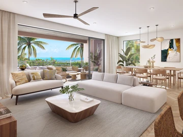 Penthouse de 3 Chambres