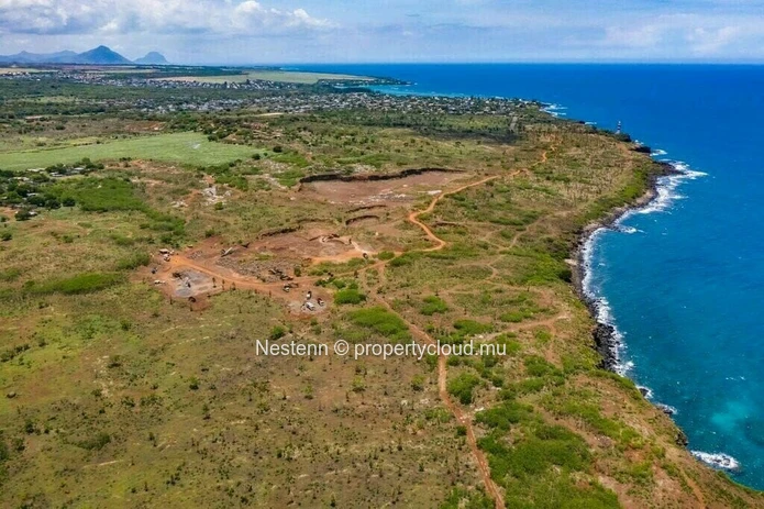 Terrain résidentiel 31 235 m² avec vue mer près du phare 