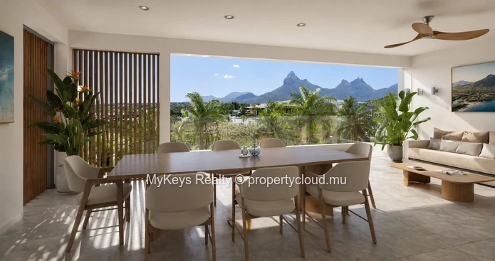 Appartement contemporain au cœur de Tamarin