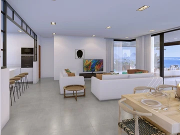Appartement de 3 Chambres