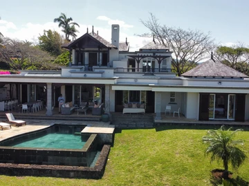 4 bedroom Villa in the south of Mauritius.