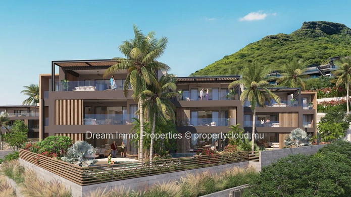 Sea View! Huge Penthouses With Private Rooftop In The Hills Of Tamarin - Mauritius