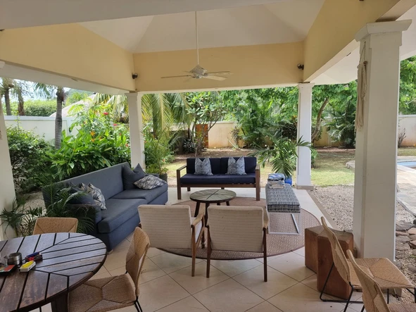 A bright family house for rental in Black River.