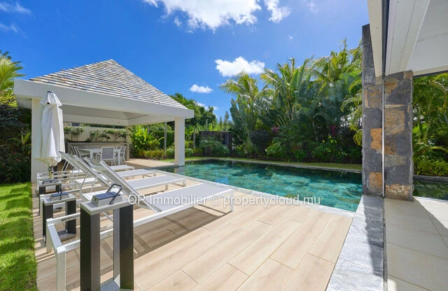 Villa de luxe 4 chambres avec piscine privée à Cap Malheureux