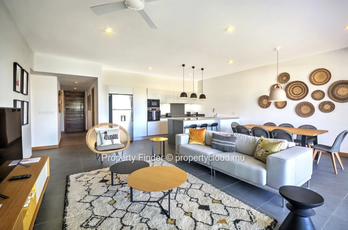 Appartement 3 Chambres à Vendre sur la Côte Nord de l'Île Maurice