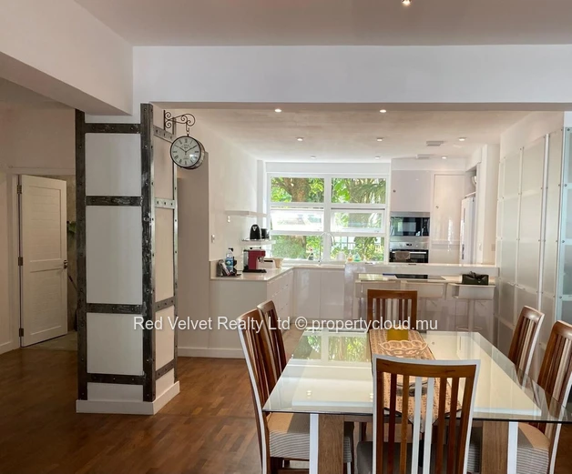 Freshly Renovated Apartment for Sale in Floréal | Secure Gated Residence