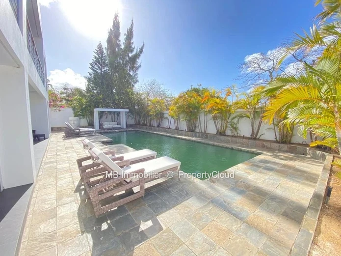 Villa for rent.