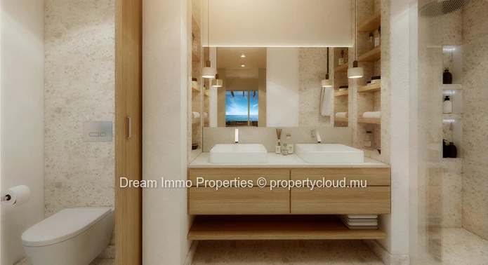 Appartements Pieds Dans L'eau & Vue Mer A Balaclava - Ile Maurice