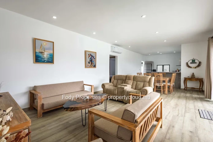 Modern Villa for Rent at Grand Baie