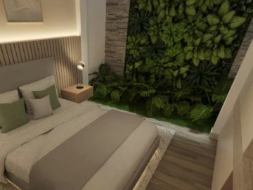 Maison de 3 Chambres
