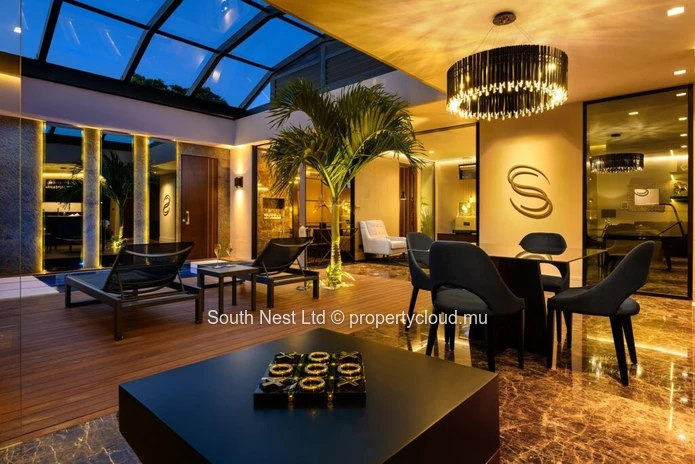 Private ultra luxury resort style villa