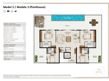 4 Bedroom Apartment