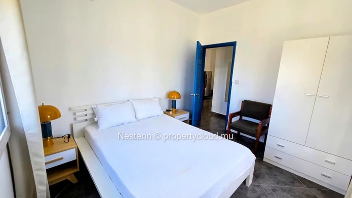 2-Bedroom apartment just 2 minutes from the beach