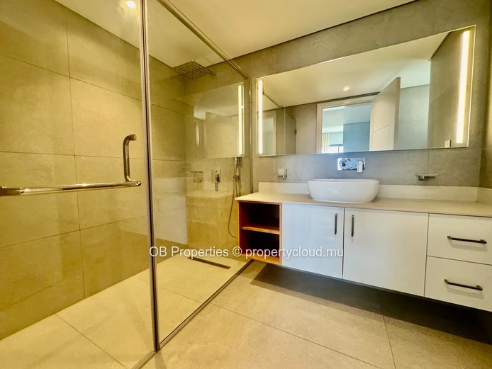 Appartement de 2 chambres flambant neuf