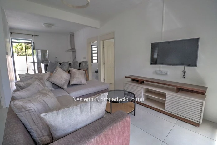 Maison neuve de plain-pied avec 3 chambres.