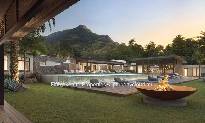 TAMARIN - Prestigious 4-Bedroom Villa – Valley View