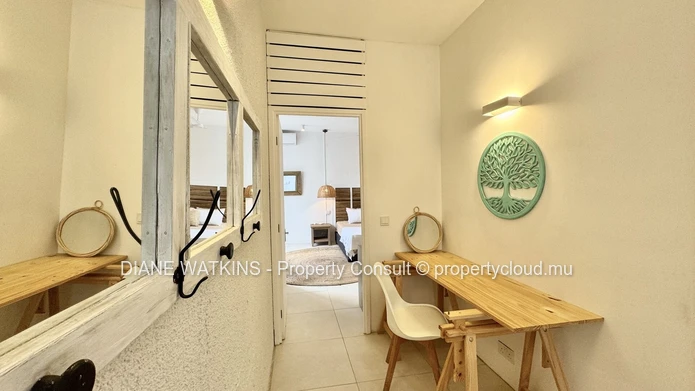 Contemporary 60 m² Studio for Rent in Petite Rivière Noire (Utilities Included: Water, Electricity, WiFi)