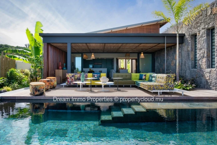 Belle Vue Mer ! Villas 2Ch A 300M Du Lagon A Baie Du Cap – Ile Maurice