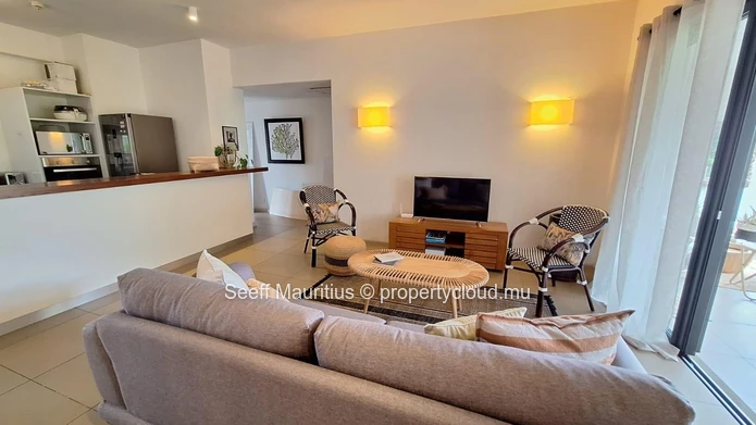 Élégant Appartement Meublé au Cœur d'Azuri