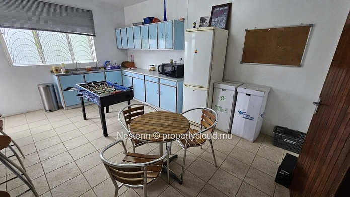 Commercial property with residential potential 