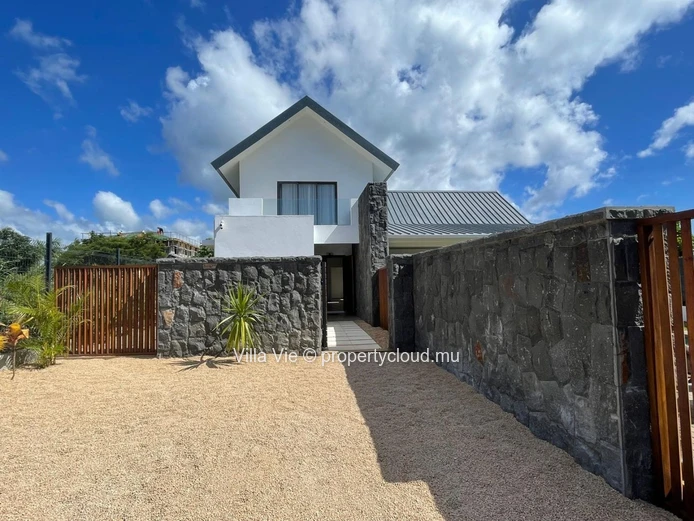 Mont Choisy - Maison Moderne 3 Chambres avec Piscine