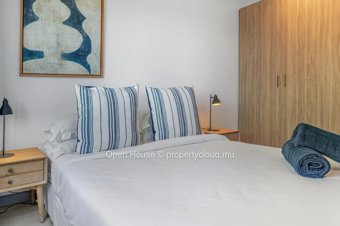 Furnished 3-bedroom apartment with pool for rent in St Antoine