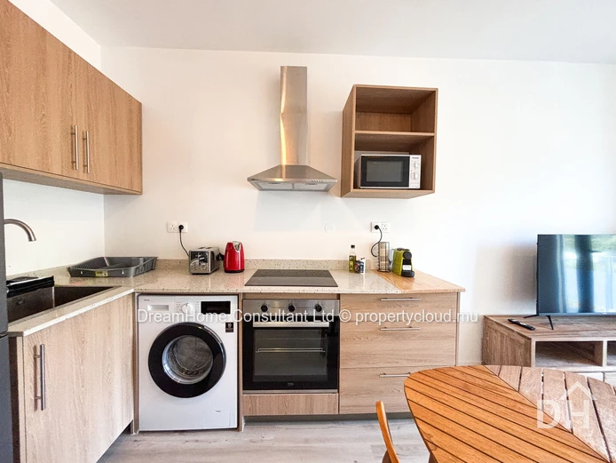 Appartement meublé d'une chambre à louer à Tamarin