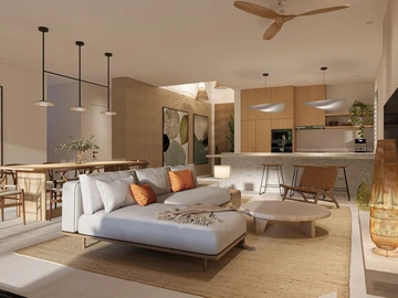Villa de 4 Chambres