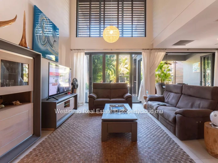 Duplex 3 chambres avec ponton privé à La Balise Marina