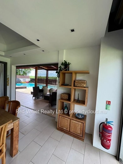 Luxury 5-Bedroom Villa for Rent in Gated Community, North Mauritius