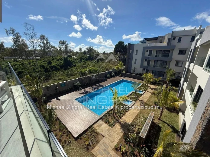 Appartement neuf de 3 chambres à Grand Baie