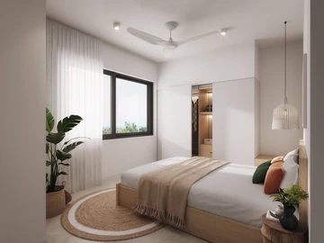 Appartement de 3 Chambres