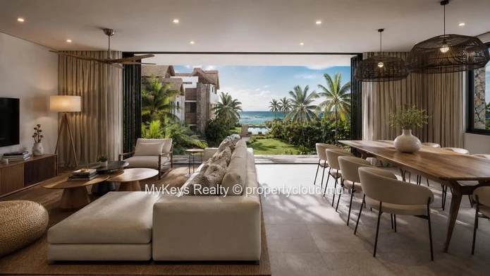 Villa contemporaine 3 chambres