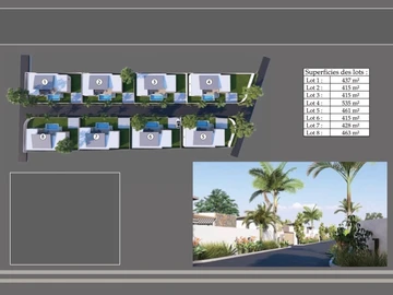 Villa de 3 Chambres