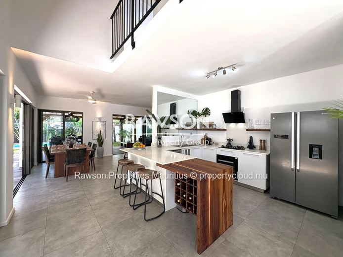Elegant 3-Bedroom Townhouse With Private Pool |Mont Choisy | Secure Residence | Mauritian Citizens