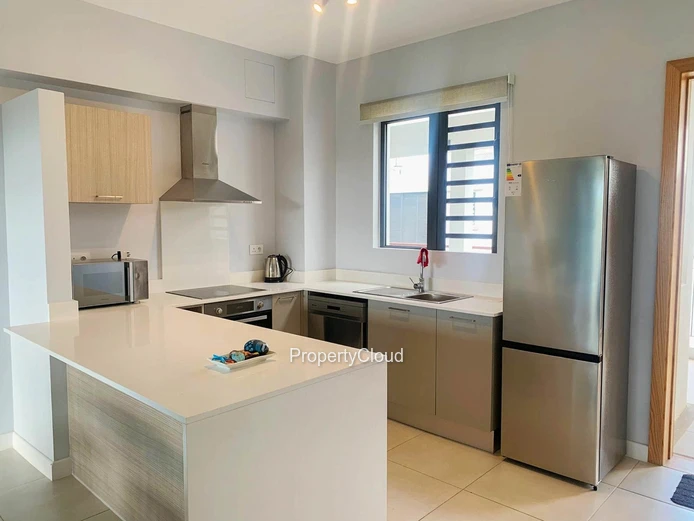 À Louer | Élégant Appartement De 2 Chambres Avec Vue Sur La Forêt | The Grove Smart City, Flic-En-Flac