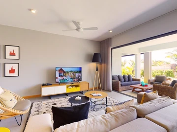 Villa de 3 Chambres