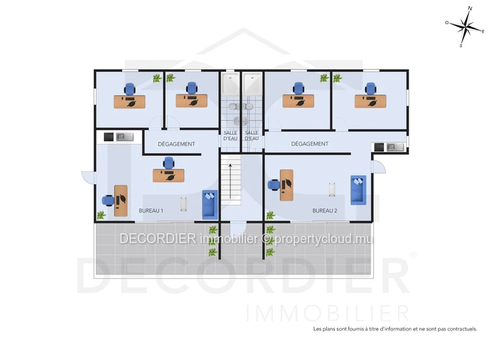 À Louer – Immeuble commercial de 4 Lots à Grand Baie
