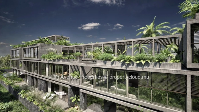 ROCHES NOIRES – Elegant 3-Bedroom Penthouse with Private Rooftop and Infinity Pool