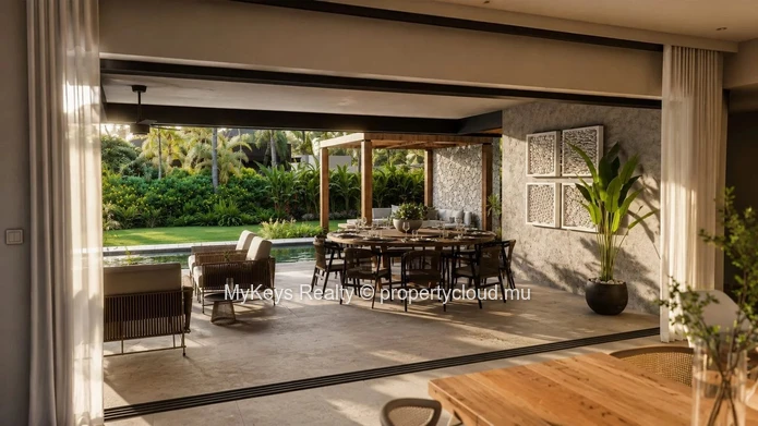Villa 3 Chambres À Vendre - Palmaris Villas, Rivière Noire