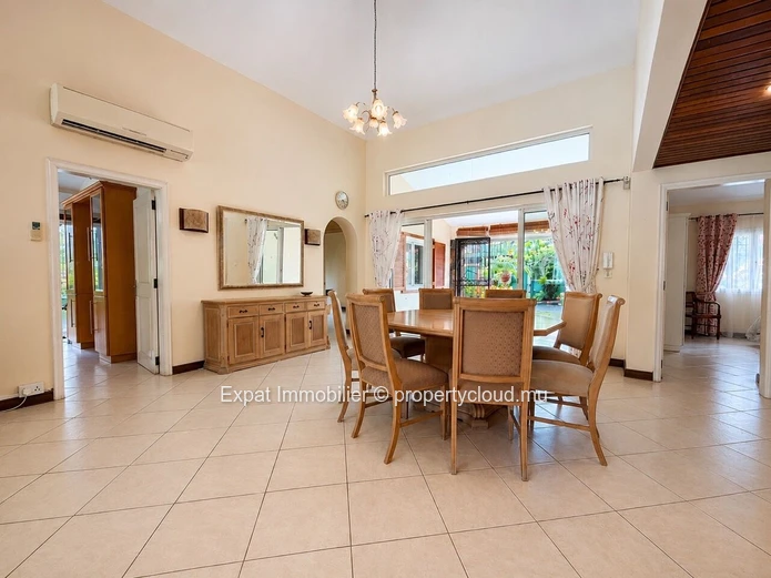 3-Bedroom Villa or 2 Bedrooms + Office with Pool for Rent at Domaine des Multipliants, Black River