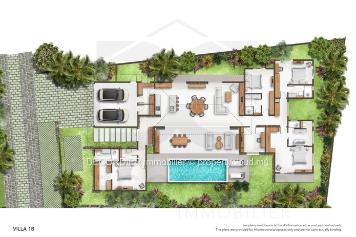 Villa D'exception À Grand Baie – 5 Chambres