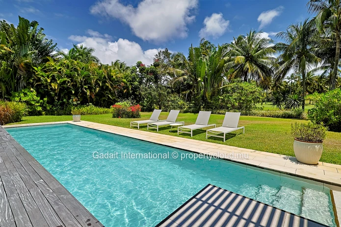 Villa de luxe avec vue golf à vendre | Anahita Golf & Spa Resort Beau Champ
