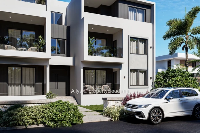 Penthouse 3 Chambre - River Edge