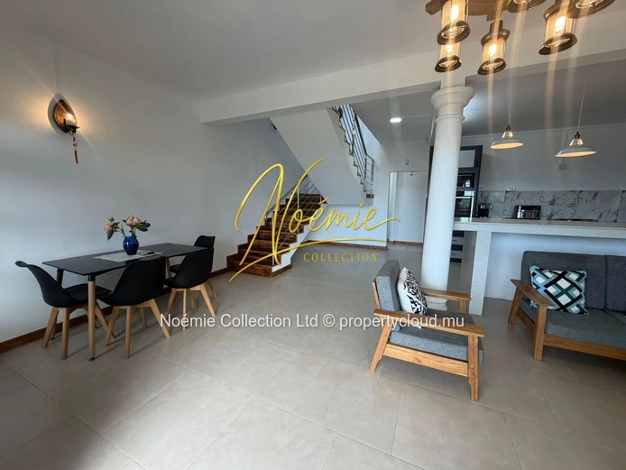 6-Bedroom Furnished Villa with Private Pool for Rent in Pereybere