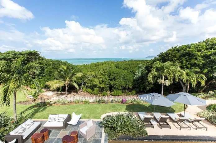 Villa de 5 chambres en front de mer au Four Seasons Resort, île Maurice