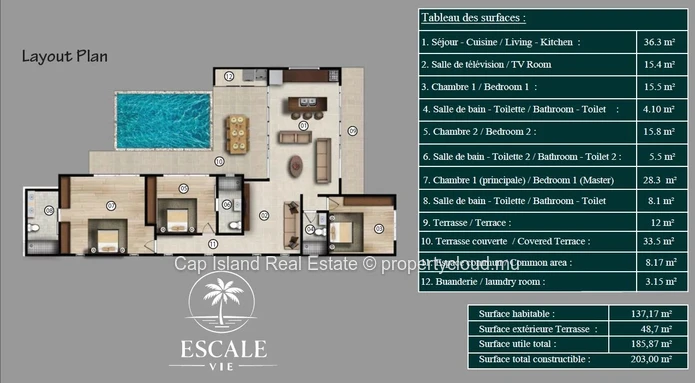 Prestige Villas in Co-Ownership – Grand Baie, Chemin Vingt Pieds